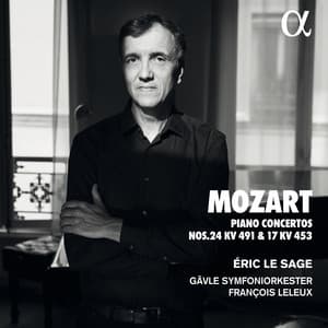 Mozart: Piano Concertos Nos. 24 KV 491 & 17 KV 453 - Wolfgang Amadeus Mozart