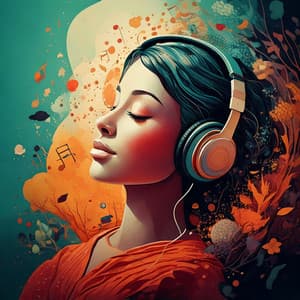 Lofi Sleep Rhythms: Melodies for Soothing Nights - 963 Hz Solfeggio Tones