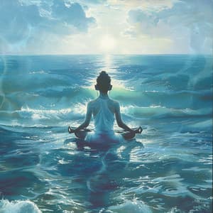 Tidal Meditation: Oceanic Music Flow - Daily Relax Universe