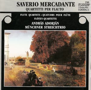 Mercadante, S.: Flute Quartets in A Minor / C Major / E Minor / A Major - Saverio Mercadante