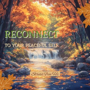 Reconnect to Your Peaceful Self - Stress Free Hz