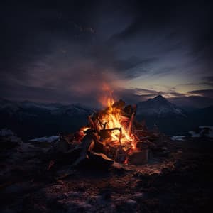 Flame Meditation: Ambient Fire Music for Mindfulness - Nature & Rainforest Sounds Collective