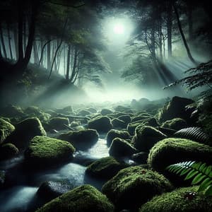 1 Earth: Moss & Moonlight - Nature Sound Collection