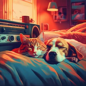 Lofi Para La Relajación De Mascotas: Música Para La Calma De Los Animales - Latidos Binaurales Entretenimiento de Ondas Cerebrales
