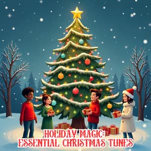 Holiday Magic: Essential Christmas Tunes - Christmas Piano Music