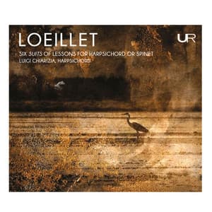 Loeillet: 6 Suits of Lessons for Harpsichord or Spinet - Jean-Baptiste Loeillet of London