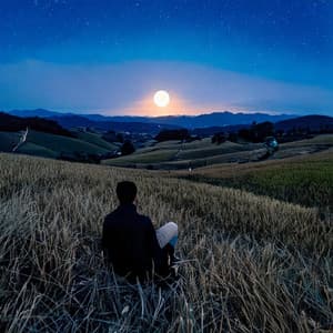 Soft Relaxation: Music for Calm Nights - Christian Instrumental Guitar Music