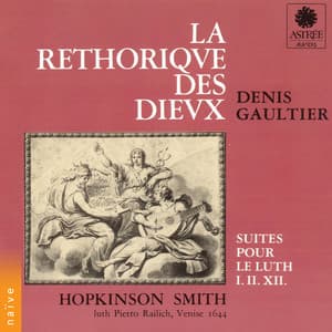 Denis Gautier: La réthorique des dieux - Denis Gaultier