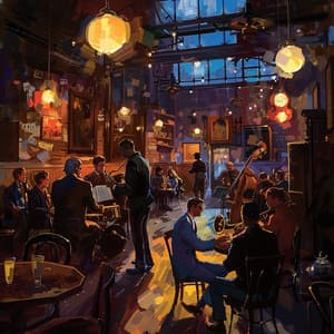 Tapiz De Jazz: Tejidos Melódicos - Academia de Jazz Instrumental Relajante