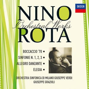 Rota: Orchestral Works Vol. 6 - Nino Rota