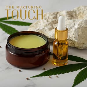 The Nurturing Touch: CBD Massage for Deep Muscle Release and Pain Relief, Delicate Spa Music - Pure Massage for Life Universe