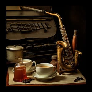 Espresso Harmonics: Robust Jazz Music - Calm Cafe Lounge
