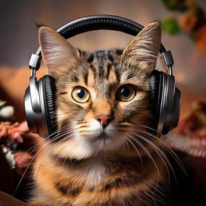 Gentle Music for Cats: Purring Tunes - Binaural Meditate Academy