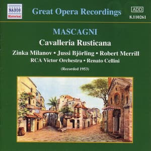 Mascagni: Cavalleria Rusticana - Pietro Mascagni