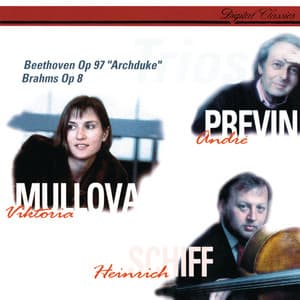 Beethoven: Piano Trio No. 7 "Archduke" / Brahms: Piano Trio No. 1 - Viktoria Mullova