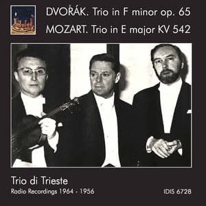 Dvořák & Mozart: Piano Trios - Trio Di Trieste