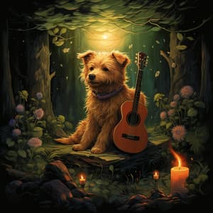 Mindful Barcarole with Pets: Music in the Bonfire - From Minds and Lovers
