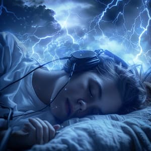 Slumbering Thunder: Gentle Sleep Melodies - Kevin Sleepsounds