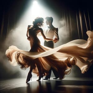 Graceful Waltz Steps - Whirling Melodies - Dancing Jazz Project