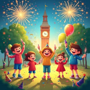 The Joyful Year Ahead - Kidsss - كيدززز