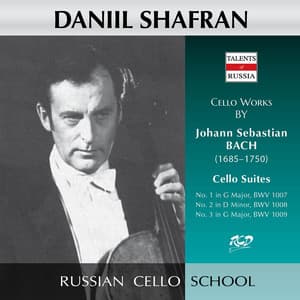 J.S. Bach: Cello Suites Nos. 1-3, BWVV 1007-1009 - Johann Sebastian Bach