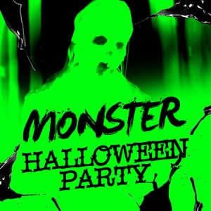 Monster Halloween Party - Halloween Monsters
