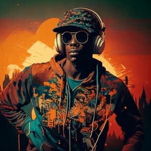 Hip Hop Relaxation: Music for Unwinding - Frequency Vibrations