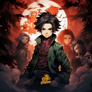 Anime & Manga Goes LoFi - The Remix Station