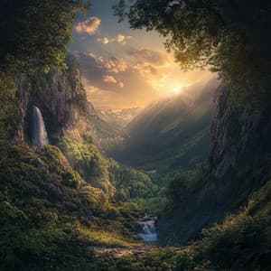 Echoes of Serenity: Ambient Mantras for the New Age Journey - Echoes Of Nature