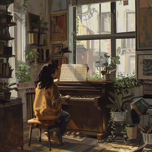 Esencia De Concentración: Sonidos De Piano Para El Estudio - Estudiar música de piano