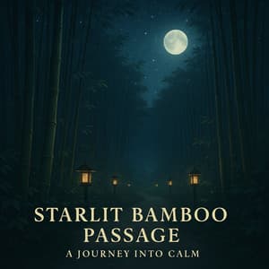 Starlit Bamboo Passage A Journey into Calm - Lily Lullabysmith