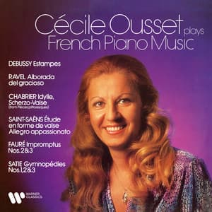 French Piano Music: Debussy, Ravel, Chabrier, Saint-Saëns & Satie - Cecile Ousset
