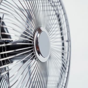 1 Hour of Continuous Box Fan - Fan Sounds