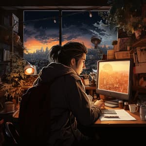 Música Para La Productividad: Concentración Junto Al Fuego - Serie de sonidos de la naturaleza