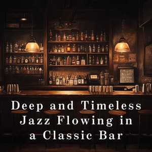 Deep and Timeless Jazz Flowing in a Classic Bar - Eximo Blue