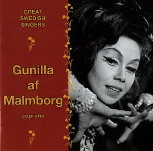 Great Swedish Singers: Gunilla af Malmborg - Emil Sjögren