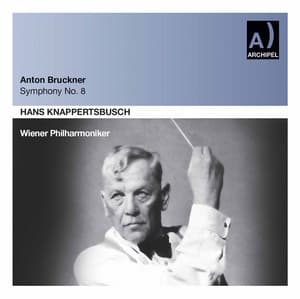 Hans Knappertsbusch conducts Bruckner Symhony No. 8 live in Vienna 1961 - Wiener Philharmoniker