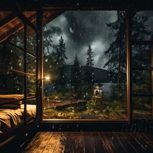 Chill Rain and Melodies for Home Relaxation - Rain Ambience