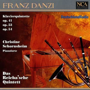 Danzi: Klavierquintette - Franz Danzi