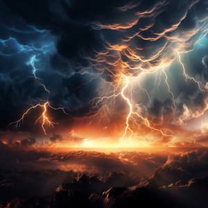 Thunder's Depth: Calming Meditation Echoes - Thunderstorm