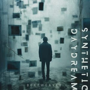 Synthetic Daydream: Soft Blue Horizon - Beatweaver