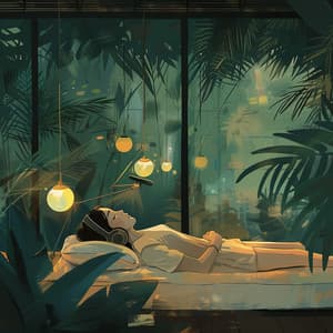 Echoes of Sleep: Soft Lullaby Tones - Nature Sleep