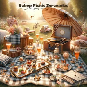 Bebop Picnic Serenades: Sunny Jazz & Al Fresco Delights - First Date Background Music Consort
