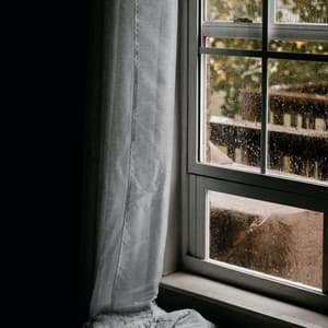 Clarity & Cascades: Meditation to Rain on Window Sounds - Naturevibe