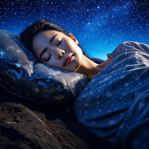 Tranquil Nights: Peaceful Music for Unwinding - Binaural Study Library