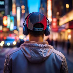 Calma Urbana: Vibraciones Relajantes De Hip Hop - Ondas Alfa Ondulantes