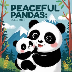 Peaceful Pandas: Lullabies For Baby Bedtime - Bedtime Panda