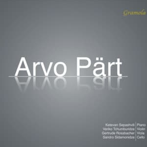 Arvo Pärt - Verspiegelungen - Arvo Pärt