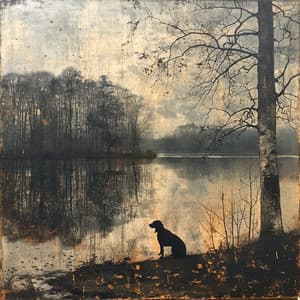 Ladrido Zen: Melodías Serenas Para La Relajación Del Perro - Musica Relajante para Perros Clasico