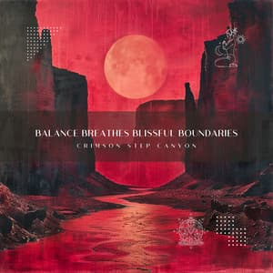Balance Breathes Blissful Boundaries - Crimson Step Canyon